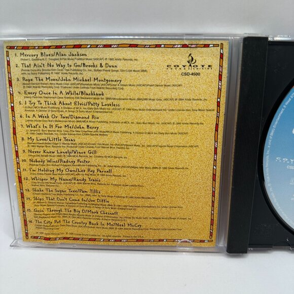 Welcome to Big Country CD Album Various Artist Arista Records - Picture 4 of 5